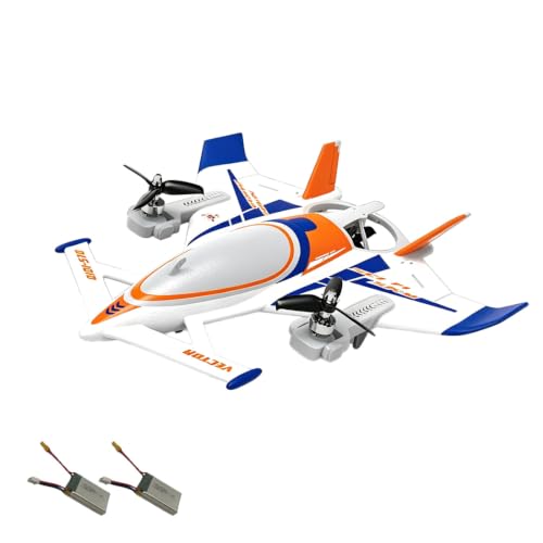 Avión teledirigido con giroscopio de 6 ejes para un vuelo flotante estable NULA 2.4GHz