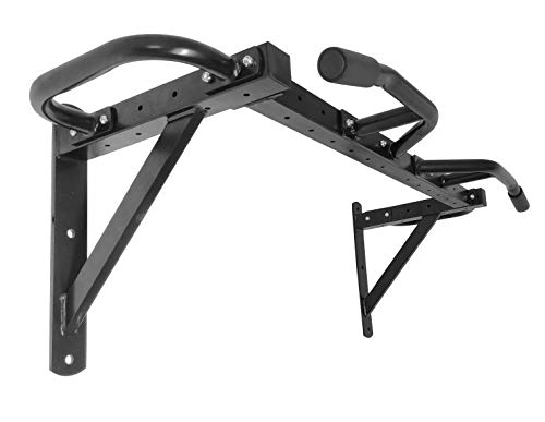 Image of Dolphy Multifunctional Wall-Mounted Pull-up bar Home Gym Multi-Function Grip Training Equipment Multi-bar - Load-Bearing 300Kg