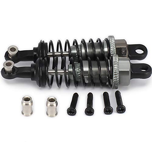 HondoKet 2 pezzi di olio regolabile 65 mm ammortizzatore ammortizzatore per auto Rc 1/18 A959 A969 A979 K929, titanio