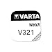 Produktbild Knopfbatterie für Uhren, 321 SR616SW SR65, 1,55 V  Varta, 321, SR65