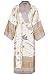 Produktbild Bassetti Fong Kimono, Baumwolle, Beige, L-XL