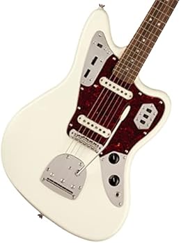 Squier FSR Classic Vibe '60s Jaguar®, Olympic White : Amazon.com