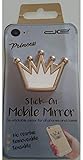 Princess Stick-on Cell Phone Mirror