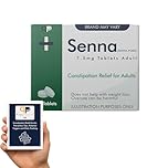 Constipation Relief for Adults – Fast-Acting Laxatives for Constipation – Natural Stool Softeners for Adults - 3 Packs or Equivalent