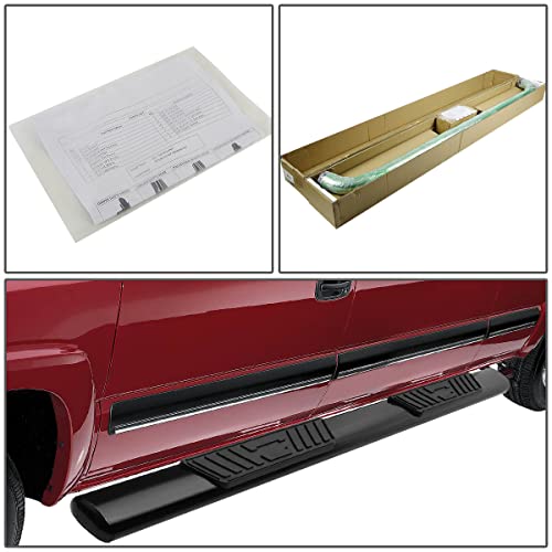 Estribos laterales acero inoxidable DNA MOTORING 5" miniatura 4