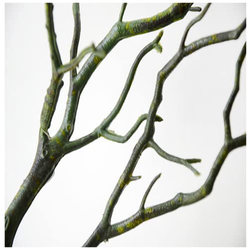 6-Pack Of Lifelike Artificial Branches, Artificial Antler Dried Tree Branches Plastic, Home Garden Hotel Office Pies，Halloween Party Home Supplies #TOP2