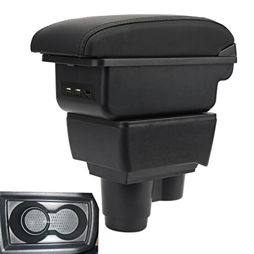 Apoyabrazos compatible con Renault Duster 2019 2020 2021 Modificación Automóviles Caja Gran espacio Almacenamiento Interiores Decoración Cover