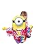 'Minions XXXL fantaisie peluche Stuart Poupée en peluche "Hippie Despicable Me 2 Plush CA. 60–68 cm
