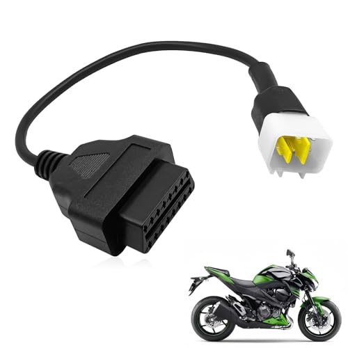 Amazon.co.jp: NOTISH(ノティッシュ) バイク用 6ピン OBD OBD2