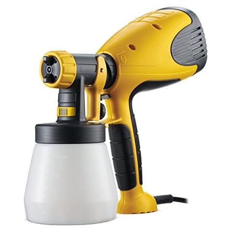 WAGNER Wood&Metal paint sprayer W 100 for varnishes and glazes - interior and exterior usage, 5m²-12 min, container 800 ml, 280 W Cover