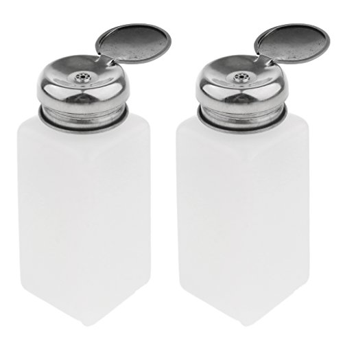 2xFlüssigkeit Alkohol Press Nagellackentferner Dispenser Reiniger Pumpflasche - 250ml – Bild 4