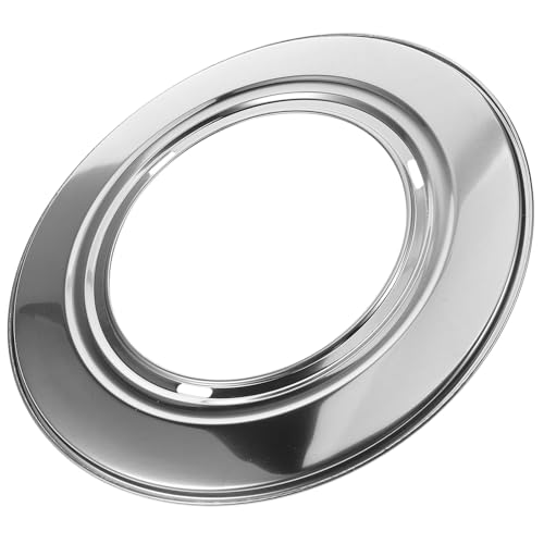 AMUSLESUR Anillo Vapor Acero Inoxidable para Vaporera Adaptador Circular Rejilla Multilayer para Cocinar al Vapor Dim Sum y Verduras Accesorio Cocina Versátil para Ollas