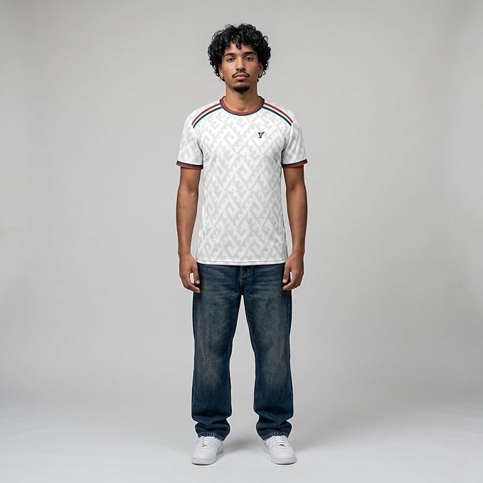 Image of YOURJERSEY Football World Cup 2026 Football Jersey All Team Jersey Custom Name & Number Print | Fan Personalised T-Shirt Sizes for Kids 2Y to Adults 4XL