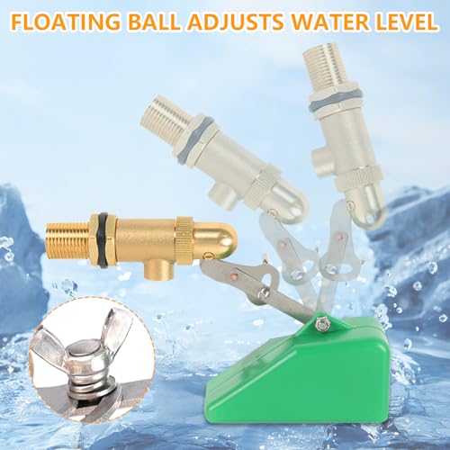 Robinet à Flotteur 1/2 Vanne Réservoir Eau Bras Réglable - 3