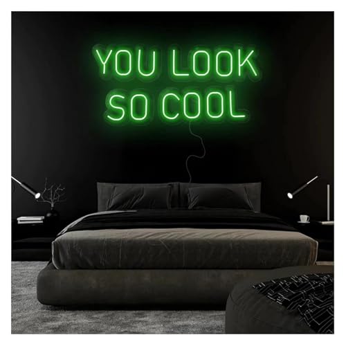 Lampe néon apaisante contre l'ambiance terne Tu as l'air tellement cool
