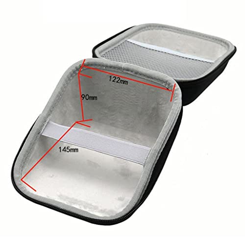 Image of SECRET DESIRE Hard Case Carrying Storage Bag Fit Omron Upper Arm Blood Pressure Monitor