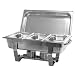Produktbild airbrush-city Chafing Dish Speisenwärmer Warmhaltebehälter Edelstahl 100mm Set 11 TLG.