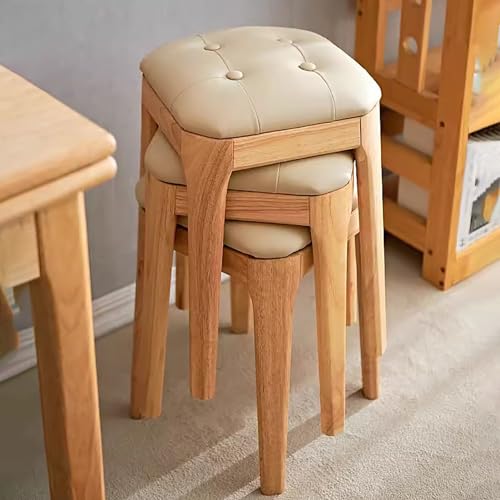 Taburete de maquillaje ergonómico para eliminar malas posturas en el tocador 5