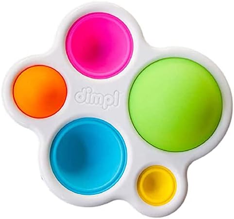 Fat Brain Toys Original Dimpl Brand Baby Toy, 1 piece