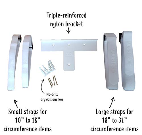 image for The All-in Wonder Mount by Mount Genie (1-Pack): The Easiest Wall Moun