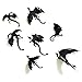 Honbay PVC 3D Dragon Decorative Wall Decals Wall Stickers for Home Wall Decoration