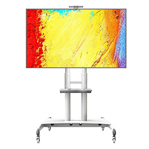 Soporte para TV móvil para pantallas LCD 55-80 pulgadas