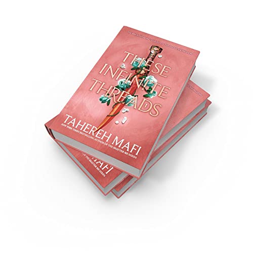 These Infinite Threads: the brand new YA fantasy series from the author of TikTok Made Me Buy It sen