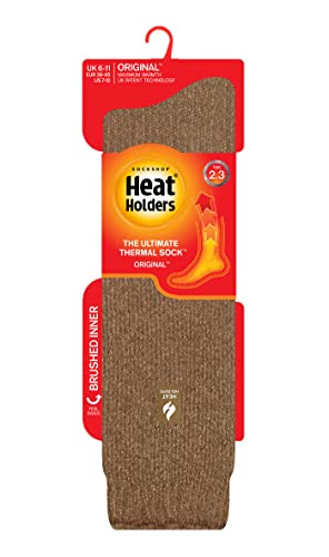 HEAT HOLDERS - Men's EXTRA LONG Ultimate Thermal Socks, One size 7-12 us2