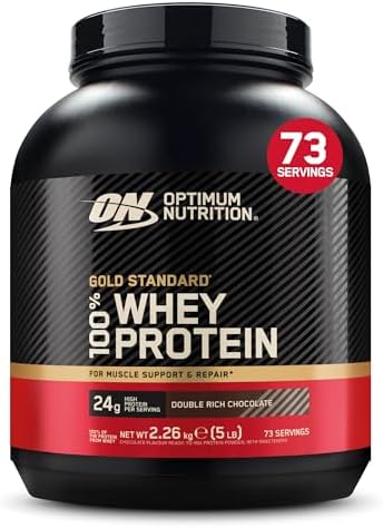 Optimum Nutrition Gold Standard 100% Whey, Proteinpulver, Geschma...