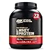 Optimum Nutrition Gold Standard Whey Muscle Building and Recovery Protein Powder with Naturally Occurring Glutamine and Amino Acids, Double Rich Chocolate, 73 Servings, 2.26kg, Packaging May Vary