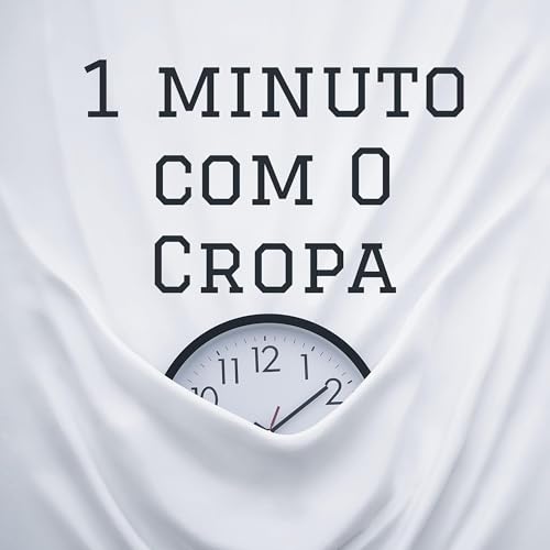 『1 minuto com O Cropa』のカバーアート
