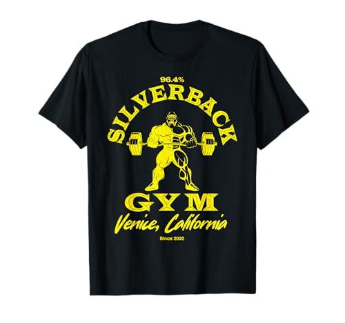 96.4% Silverback Gorilla, Venice, Vintage Classic Gym T-Shirt