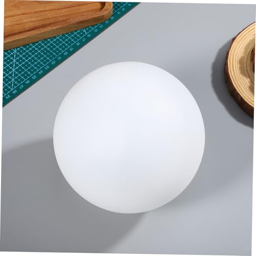 Pantalla decorativa acrílica blanca para lámpara G9 6