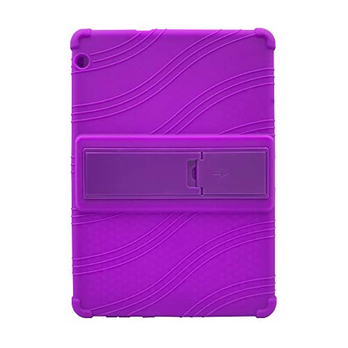 ORANXIN Funda para Huawei MediaPad T3 10 - Soporte Silicona Ligero Bolsa Delgado Caucho Cáscara Protector Fundas Blandas para Huawei MediaPad T3 10 AGS-W09 9.6 Pulgada Tablet