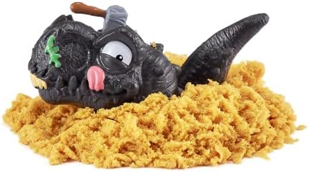 ZURU SMASHERS 7486A Smashers Dino Island Surprise Mini Egg, T-Rex, Collectible Toy, Explorer's Kit, Dinosaur Slime