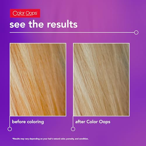 Color Oops Hi-Lift Bleach | Lifts 3-5 Levels | Nourishing & Moisturizing Formula - Image 6