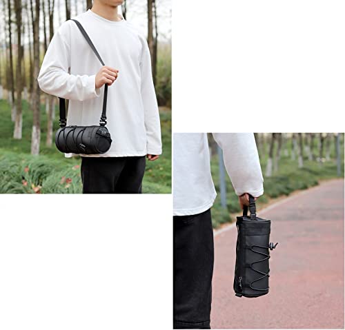 Dasellfa Fahrradtasche Vorne, Lenkertasche Fahrrad, Fahrradtasche Vorne Lenker, Fahrradtaschen, Rahmentasche Fahrrad, mit Schultergurt, Wasserdicht, Fahrradzubehör