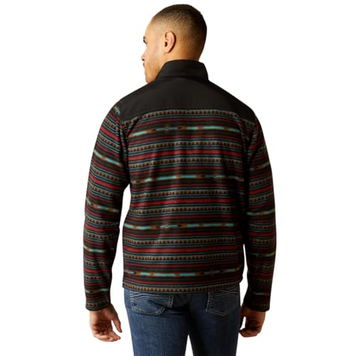 Ariat Men's Basis 2.0 1/4 Zip Sweatshirt2