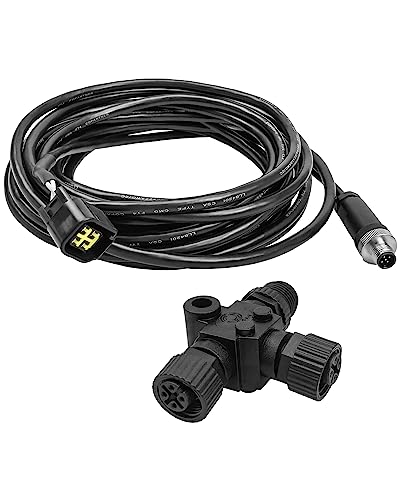 Câble d'interface moteur NMEA 2000 premium 7 m de remplacement pour hors-bord Yamaha