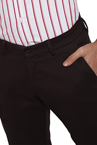 Image of Allen Solly Men's Slim Casual Pants