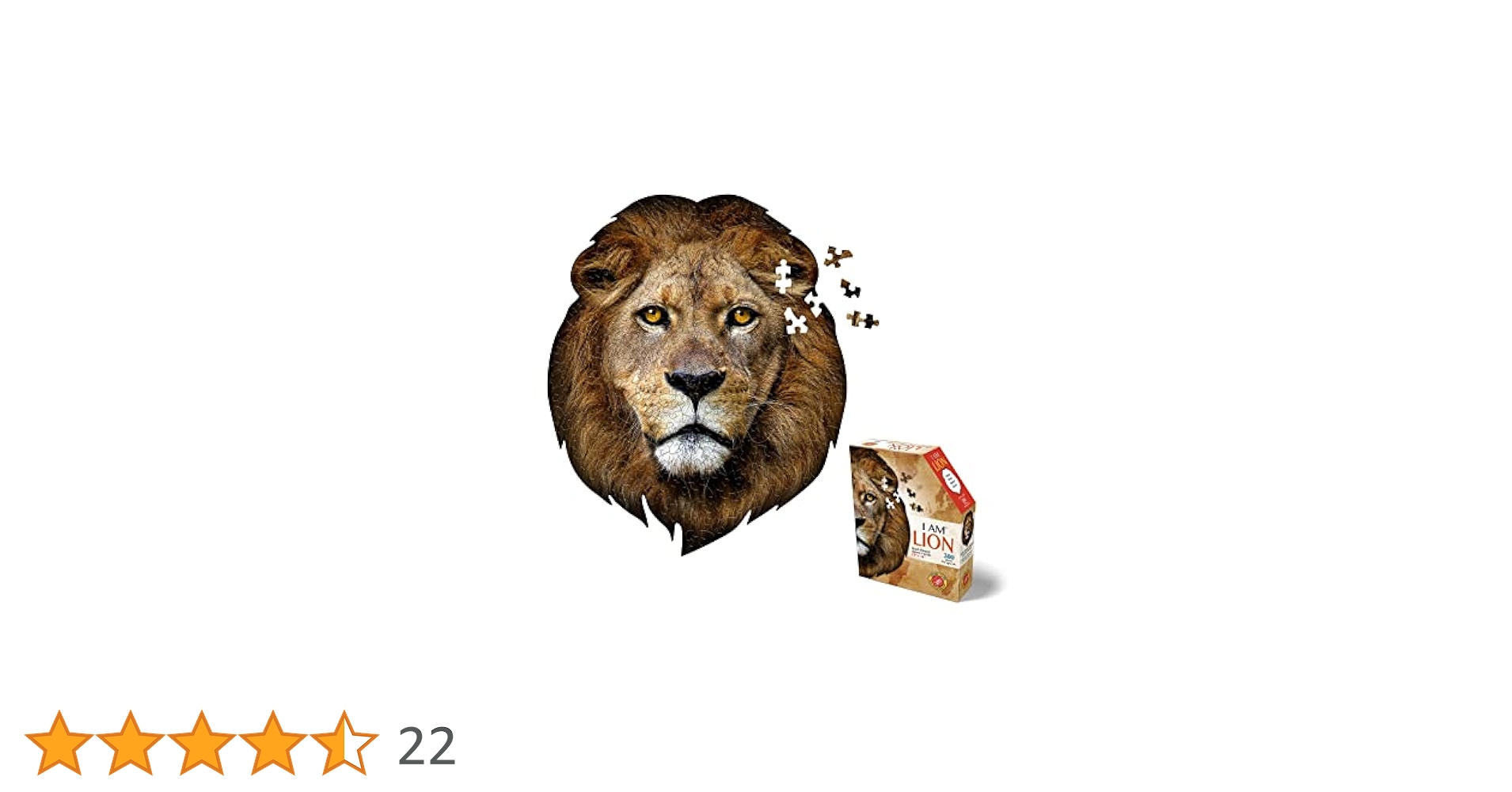 Amazon | e11even, LLC Madd CAPパズル - I AM Lion - 300ピース
