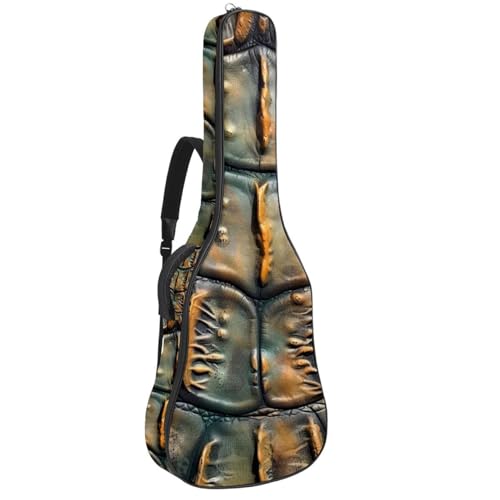 Sac de transport pour guitare acoustique contre les chocs et la pluie