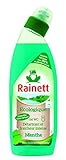producto ecologico mas vendido Ecolabel RAINETT Cuidado del producto Gel WC ecológico Menta 750 ml Pack de 3