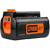 Bakipante 40V MAX 3.0Ah Lithium Battery Replacement for Black and Decker 40 Volt Battery LBXR36 LBX2040 LBX2540 LBX1540 LBXR2036, Compatible with All Power 40V Black and Decker Power+ Tools
