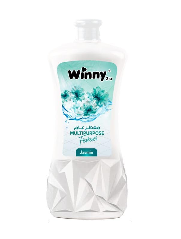 Multipurpose Freshener – Multi Purpose Floor & Surface Cleaner for Home, Tiles, Kitchens & Bathrooms – Long Lasting Fresh Fragrance Household Cleaner (Jasmine)