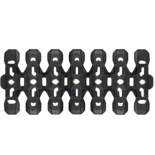 Protector térmico de escape y silenciador para moto ligera o ATV quad
