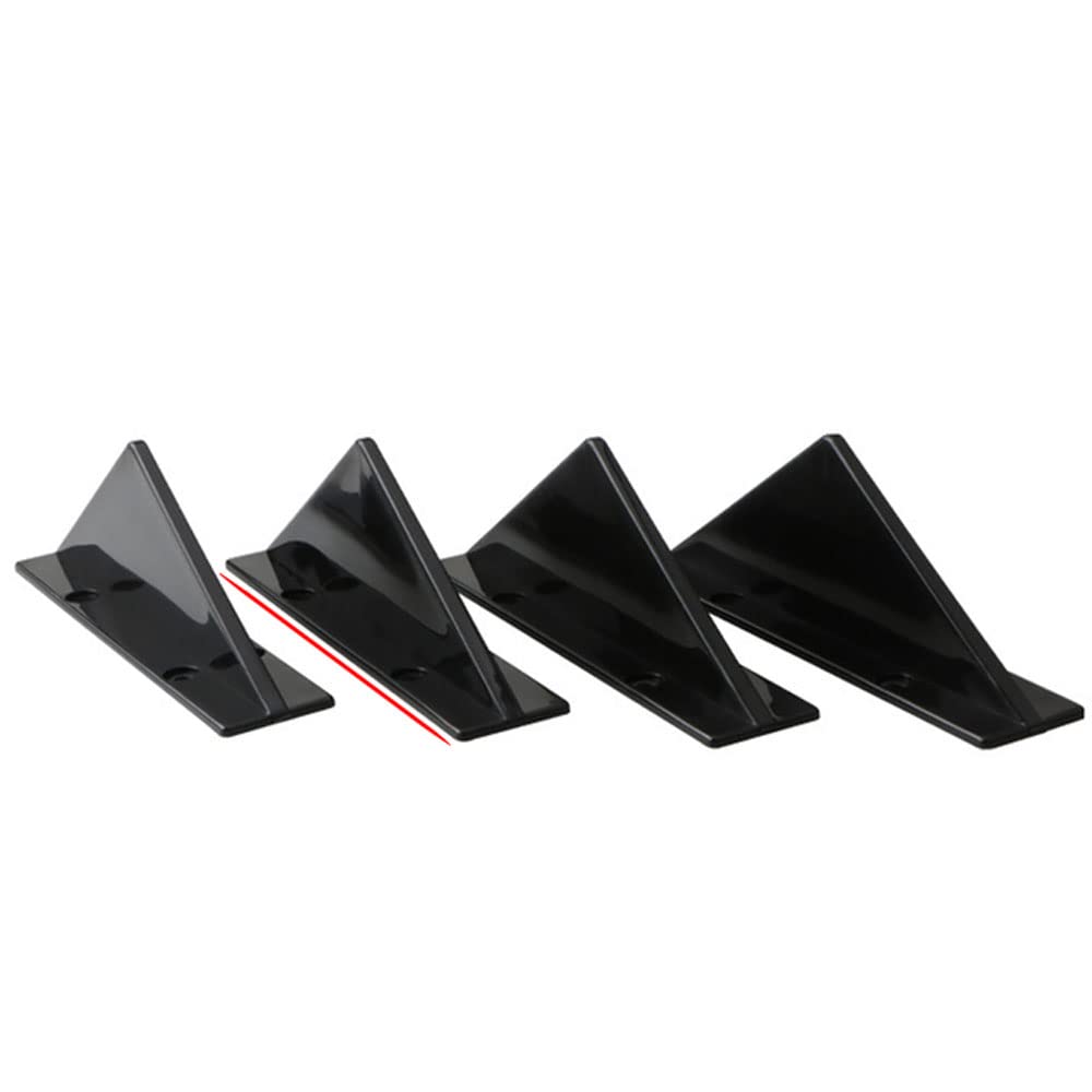 Buy Auto Rear Spoilers Bumper Diffuser Lip Spoiler for Volkswagen VW