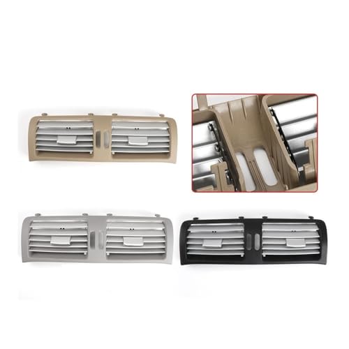 Rejilla de ventilación y panel de consola central frontal para Clase R W251 6