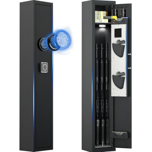 Image of 2-3 Biometric Gun Safe for Rifles and Pistols