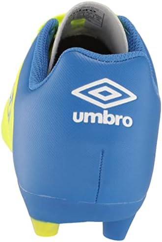 Umbro Men's Classico XI FG Soccer Cleat, Yellow/Blue, 11.5 | Image 2